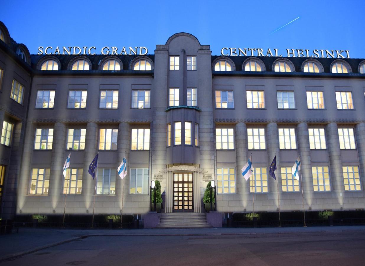 Scandic Grand Central Helsinki 호텔 외부 사진