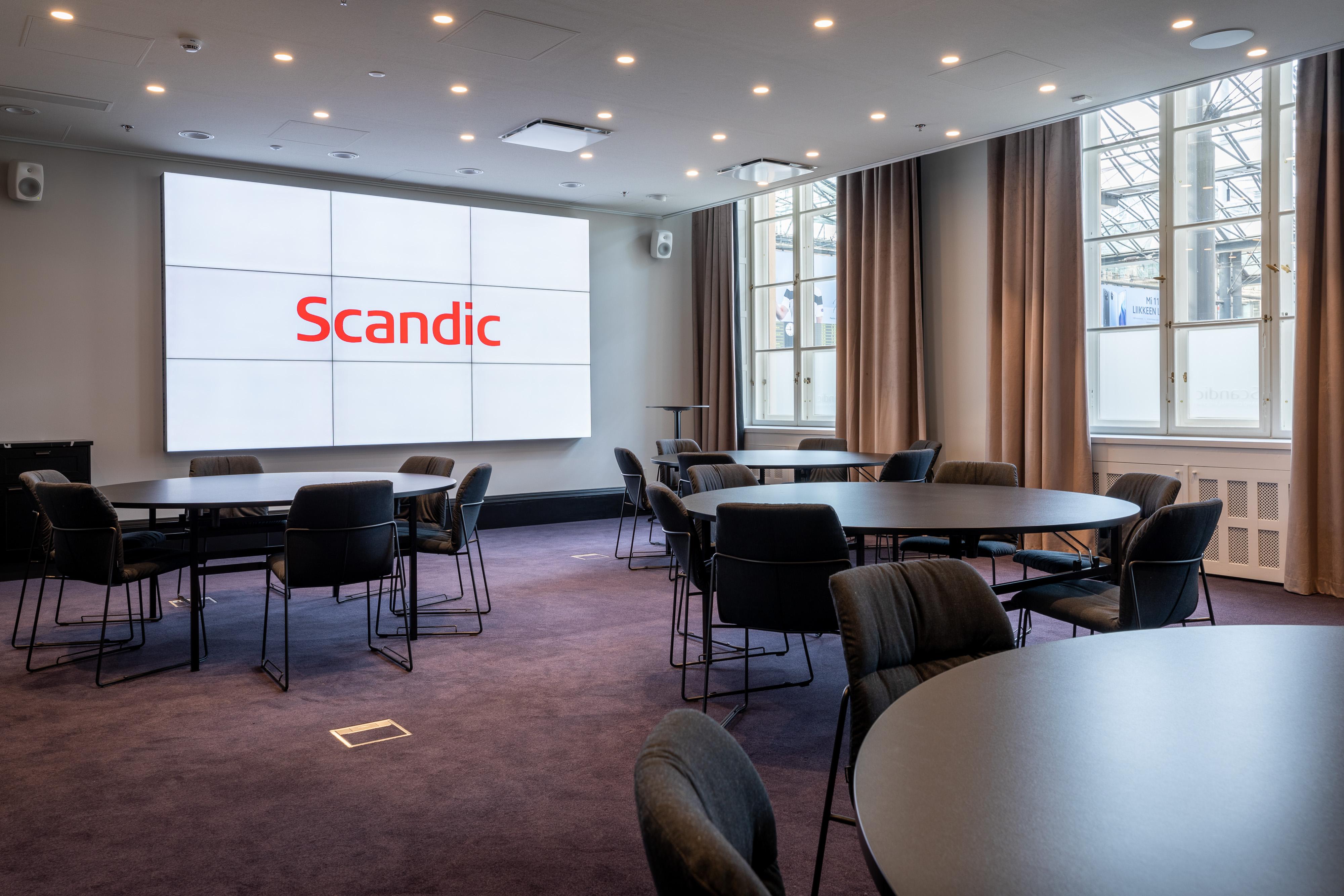 Scandic Grand Central Helsinki 호텔 외부 사진